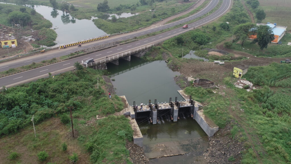 3 Nos. of Bridge cum Bandhara, Maharashtra